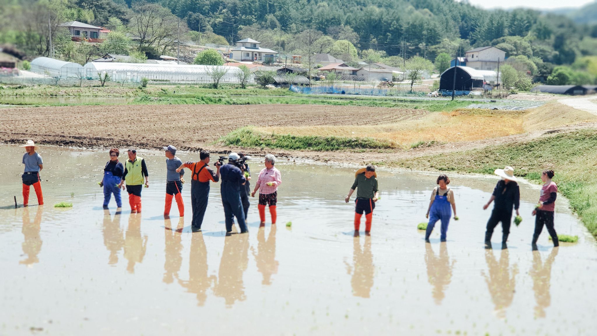 6시 내고향 촬영 30